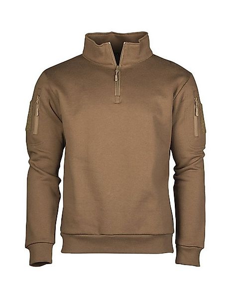 Sturm Handels GmbH Troyer Mil-Tec Tactical Sweatshirt mit Zipper günstig online kaufen