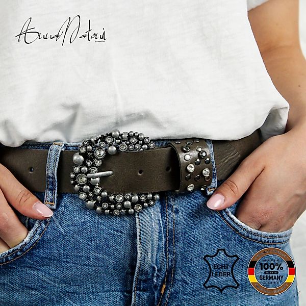 AnnaMatoni Ledergürtel "AnnaMatoni Ledergürtel Zia2 Ledergürtel Zia2" günstig online kaufen