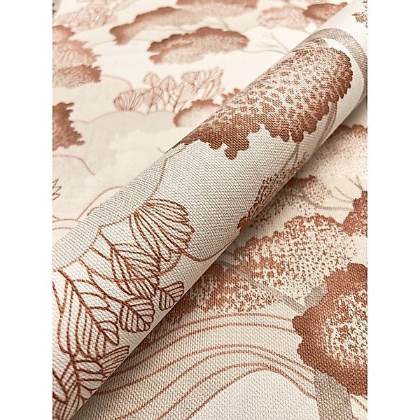 Newroom Vinyltapete Kanyi Terra Bäume Modern FSC® günstig online kaufen