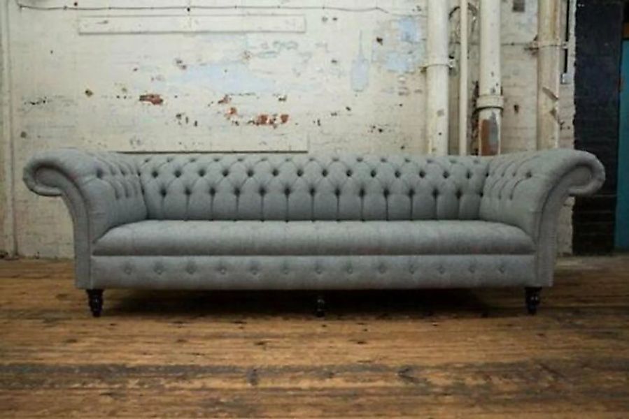 JVmoebel Chesterfield-Sofa, XXL Chesterfield Polster Sofas Design Luxus Sof günstig online kaufen