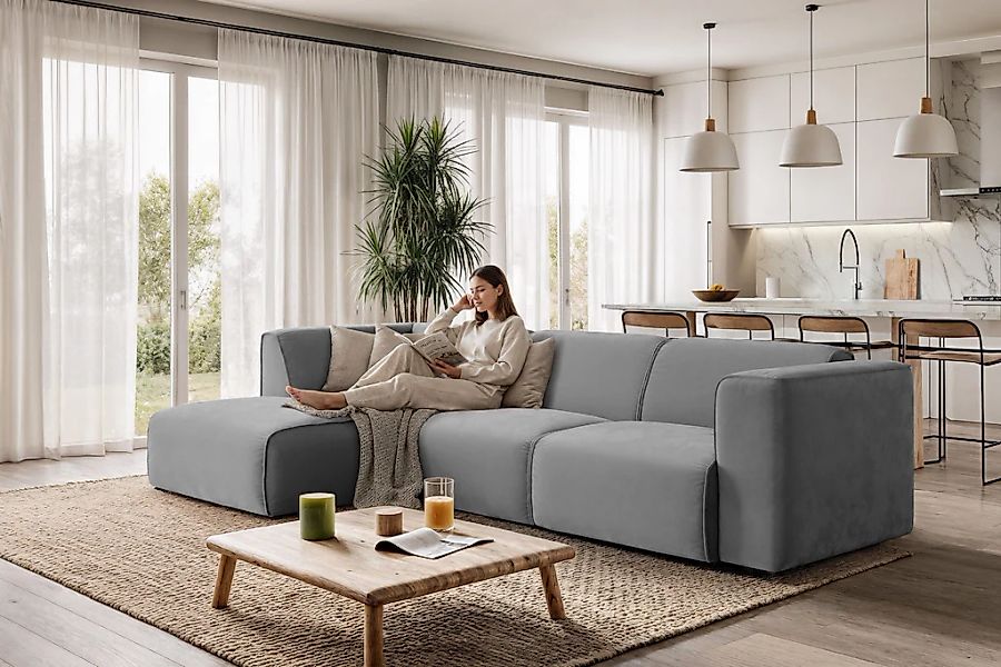 OTTO home "Merid L-Form, B: 295 cm - OTTO. Verlässliche Qualität." jederzei günstig online kaufen