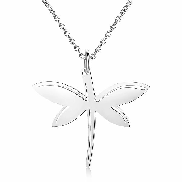 AILORIA Edelstahlkette "Halskette LIBELLULE" günstig online kaufen