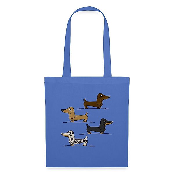 Spreadshirt Henkeltasche Dackel Dackeln Hund Geschenk günstig online kaufen