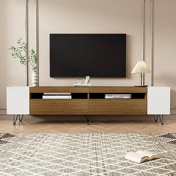 MODFU Lowboard mit Viel Stauraum (Fernsehtisch,TV-Board,TV-Ständer, günstig online kaufen