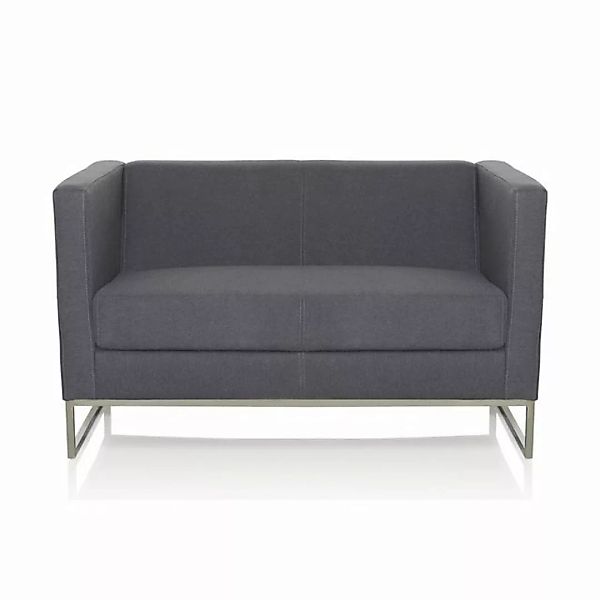 hjh OFFICE Sofa Lounge Sofa BARBADOS Stoff mit Armlehnen, 1 St, Couch, bequ günstig online kaufen