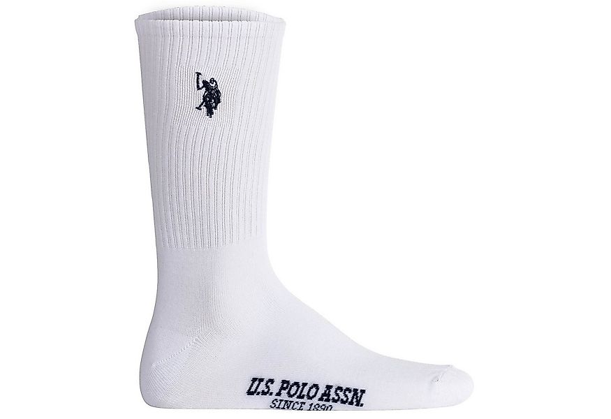 U.S. Polo Assn. Sportsocken Herren Socken 6er Pack Baumwolle (Packung, 6er günstig online kaufen