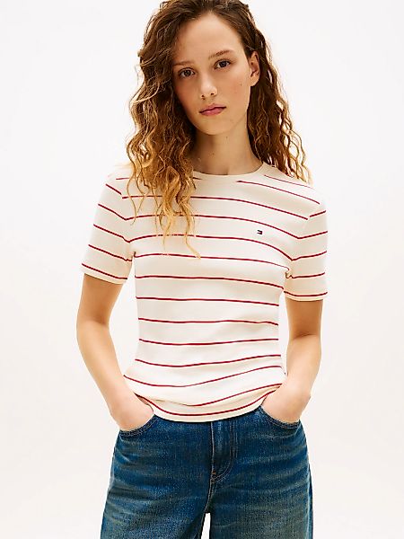 Tommy Hilfiger T-Shirt "SLIM CODY C-NK" Baumwolle, slim fit günstig online kaufen