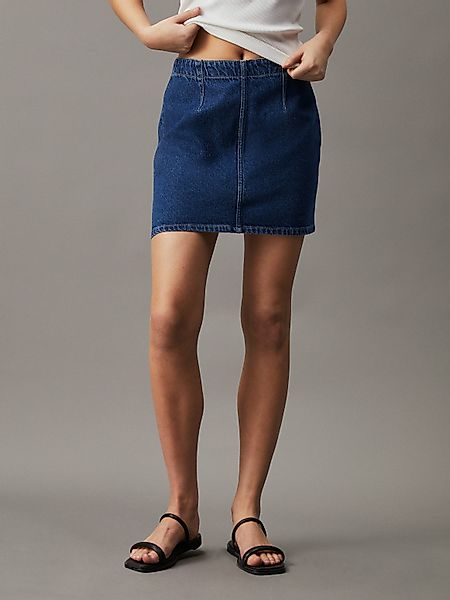 Calvin Klein Jeans A-Linien-Rock MR A günstig online kaufen