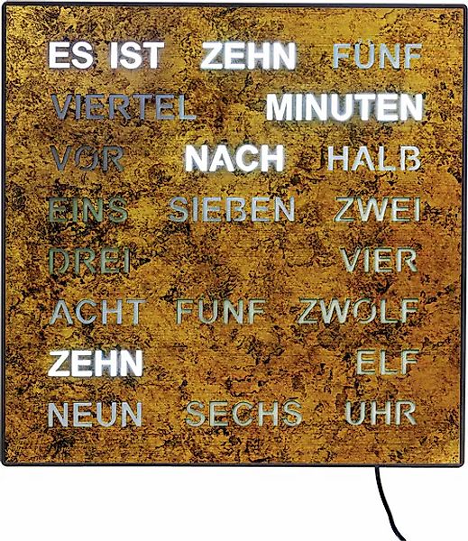 AMS Tischuhr »T1234« Made in Germany,Büro,Wohnzimmer,Esszimmer, als Wanduhr günstig online kaufen