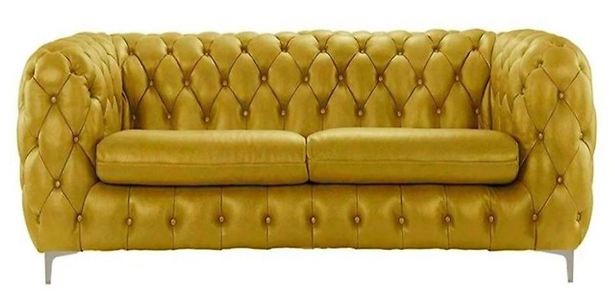 Xlmoebel 4-Sitzer XXL Chesterfield-Sofa in Luxus für das Wohnzimmer, 4-Sitz günstig online kaufen