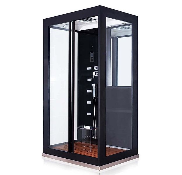 HOME DELUXE Dampfdusche LUXORY XL, BxT: 120x90 cm, Einscheibensicherheitsgl günstig online kaufen