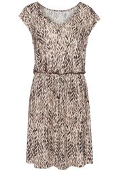 LASCANA Strandkleid Ohne Taschen mit Alloverprint, Sommerkleid günstig online kaufen
