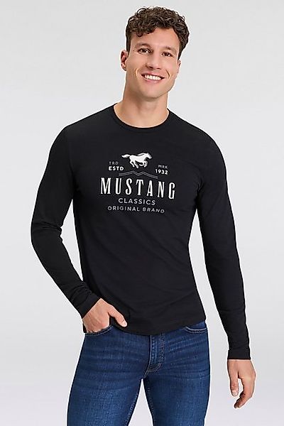 MUSTANG Langarmshirt Style Adrian günstig online kaufen