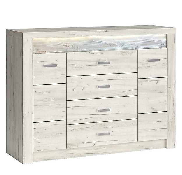 Lomadox Sideboard INGENIO-161, Kommode Anrichte Highboard Schrank Wohnzimme günstig online kaufen