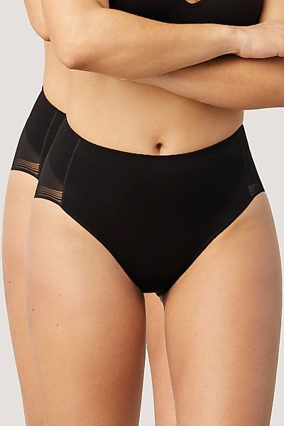 YSABEL MORA Shapingslip, (2er Pack), ultraflache Nähte, Form-Effekt, elasti günstig online kaufen