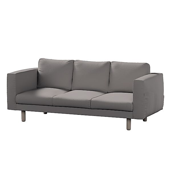 Bezug für Norsborg 3-Sitzer Sofa, beige, Norsborg 3-Sitzer Sofabezug, Boucl günstig online kaufen