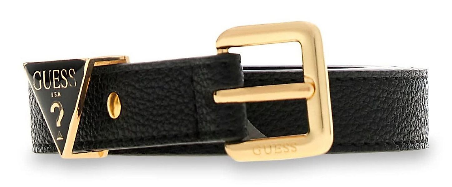Guess Synthetikgürtel Leather Belt H20 aus echtem Leder günstig online kaufen