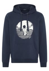 Chiemsee Kapuzensweatshirt Hoodie mit Jumper-Motiv 1 günstig online kaufen