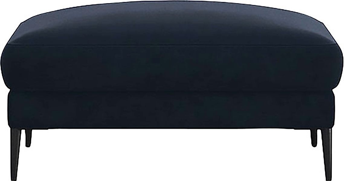 FLEXLUX Pouf "Belle Polsterhocker, Sitzhocker," Skandinavisches Design, In günstig online kaufen