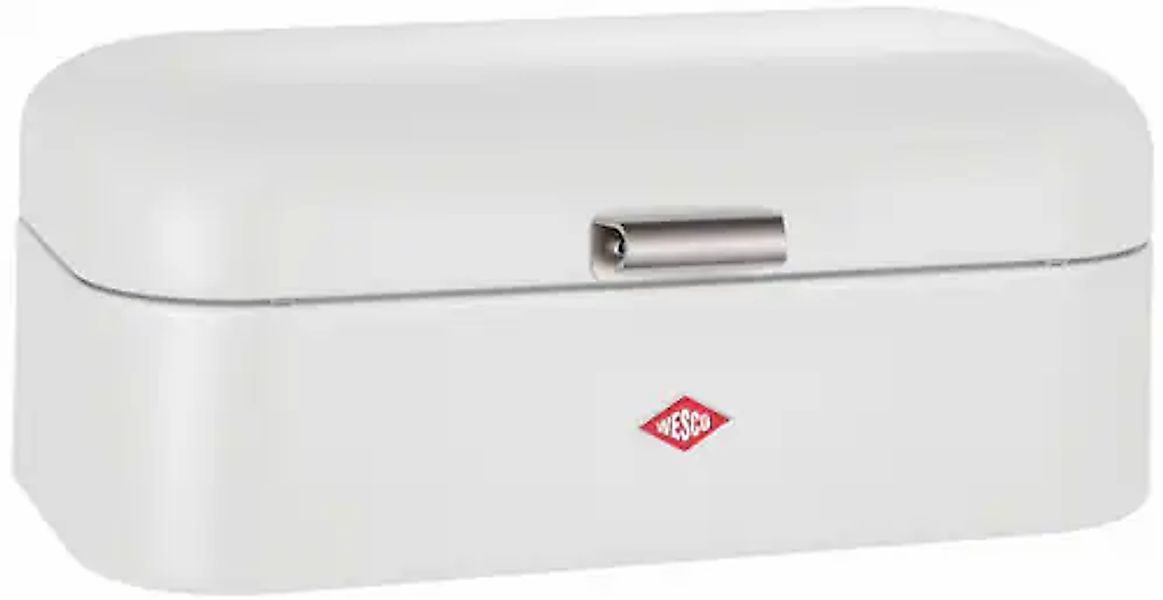 WESCO Brotkasten »Grandy«, (1 tlg.), Metallscharniere/Gummistopper Deckel+B günstig online kaufen