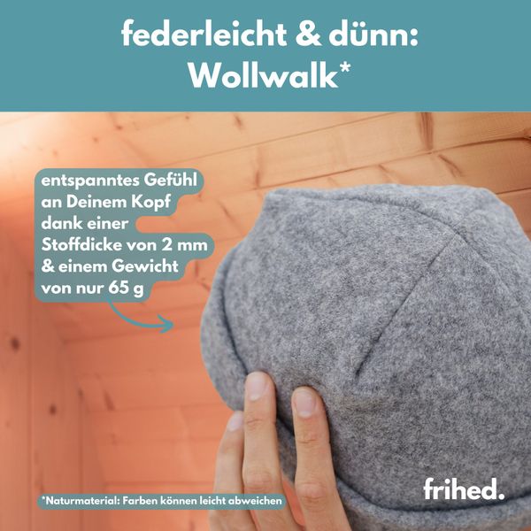 frihed. Nordic Wear Beanie Saunamütze / günstig online kaufen