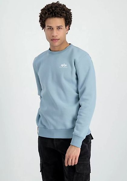 Alpha Industries Sweatshirt Basic Sweater small Logo günstig online kaufen