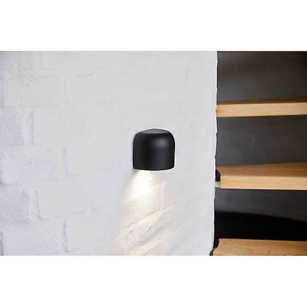 LOOM DESIGN LED-Wandleuchte Nyx, schwarz günstig online kaufen