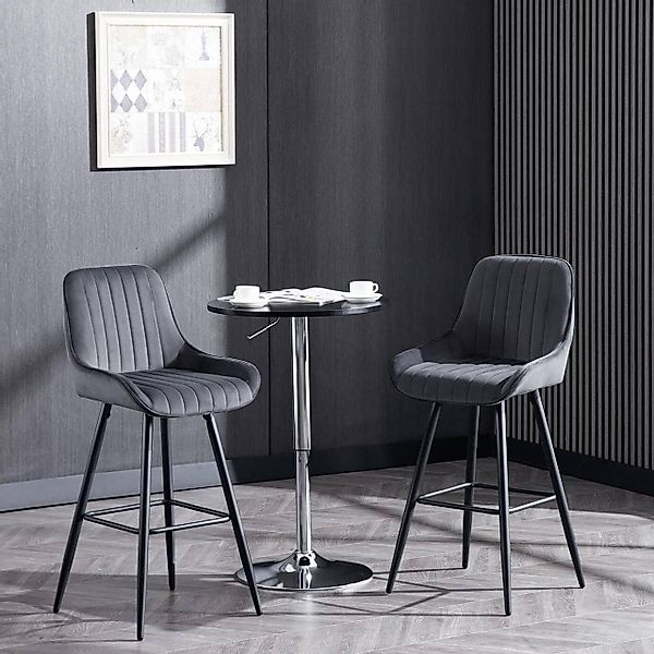 Woltu Barhocker (4 St), Barstuhl Bistrostuhl günstig online kaufen