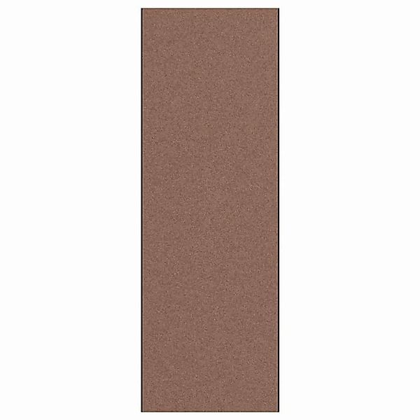 vidaXL Fußmatte Braun und Schwarz 120 x 350 cm Polypropylen und Vinyl 41007 günstig online kaufen