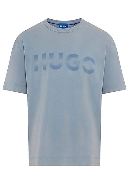 HUGO Blue T-Shirt Nenzye loose fit, günstig online kaufen