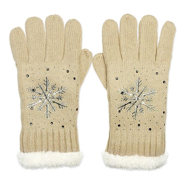 Caspar Strickhandschuhe GLV009 warm gefütterte Damen günstig online kaufen