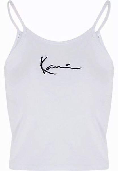 Karl Kani Muskelshirt Karl Kani Damen KKWQ22001WHT Small Signature Tape Top günstig online kaufen