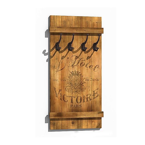 HTI-Line Garderobenpaneel Garderobe Victoire (Stück, 1 günstig online kaufen