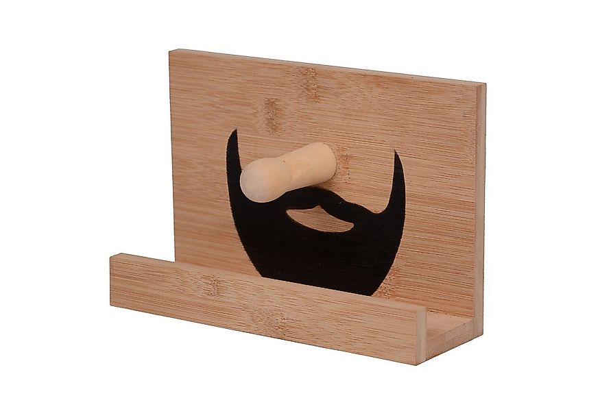 UNUS HOME Dekofigur UNUS® Brillenständer aus Bambus mit witzigem Motiv (Bam günstig online kaufen