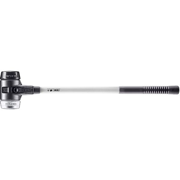 Halder Simplex Vorschlaghammer Ø 80 mm Gummi Schwarz   Weichmetall mit Vers günstig online kaufen