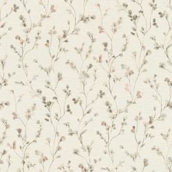Rasch Vliestapete Vliestapete 486131 Beige-Taupe Muster günstig online kaufen