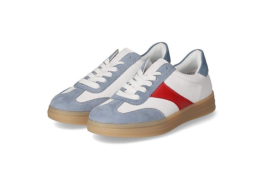 Remonte Remonte D2C01-80 Damen Leder blau Schnürschuh günstig online kaufen