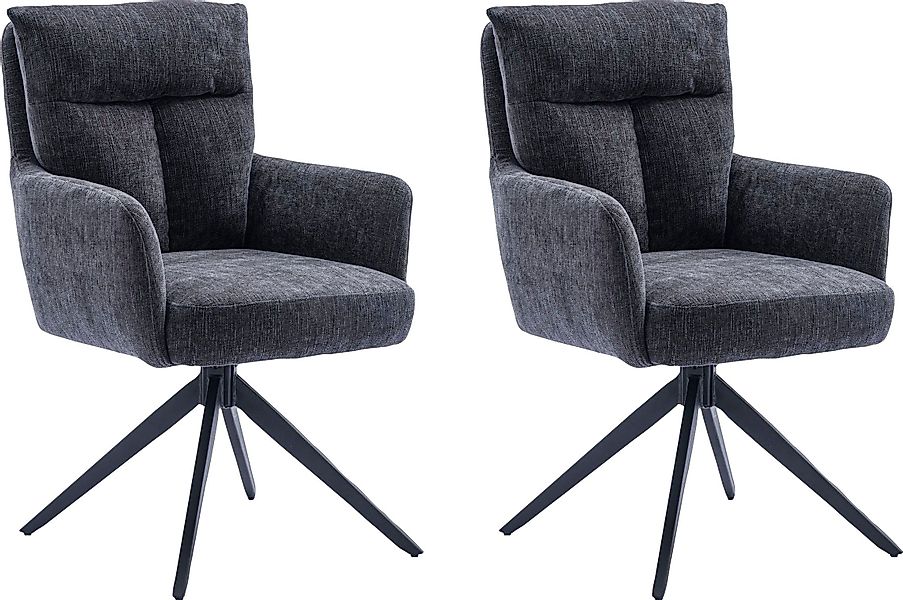 Home affaire Esszimmerstuhl "Monaco, TOPSELLER" (Set) 2 Stk.verschiedene Ge günstig online kaufen