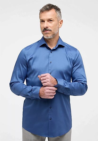 Eterna Langarmhemd SLIM FIT EASY IRON (bügelleicht) günstig online kaufen