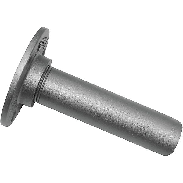 Gardinia Träger Industrial Home für Gardinenstange Ø 25 mm Silber 10 cm günstig online kaufen