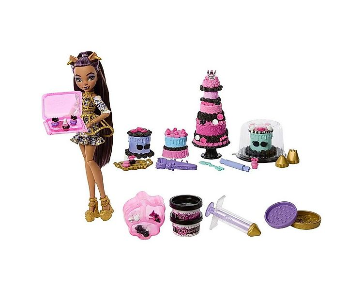 Mattel® Stehpuppe Mattel JBG78 günstig online kaufen