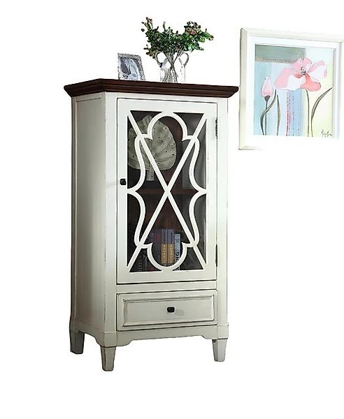 JVmoebel Vitrine Schrank Glas Möbel Stil Klassisch Vitrinen Echte Handarbei günstig online kaufen