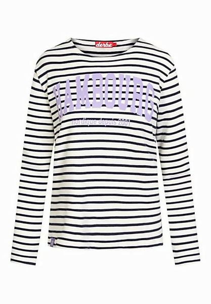 Derbe Langarmshirt Hambourg_Striped (1-tlg) günstig online kaufen