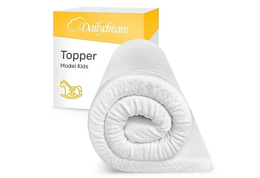 Dailydream, Topper Viscoelastische Baby Matratzenauflage mit Memory Foam Ef günstig online kaufen