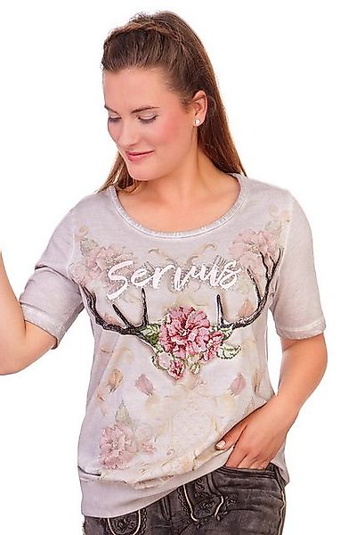 MarJo Trachtenshirt Trachtenshirt Damen - SERVACIA günstig online kaufen