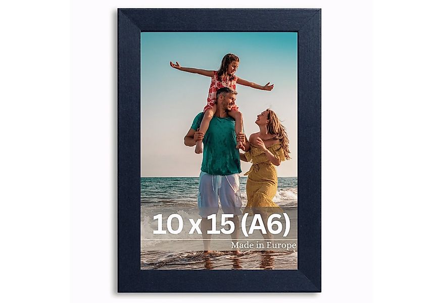 Victor (Zenith) Bilderrahmen Klee, Bilderrahmen Schwarz 10x15 cm, Bilderrah günstig online kaufen