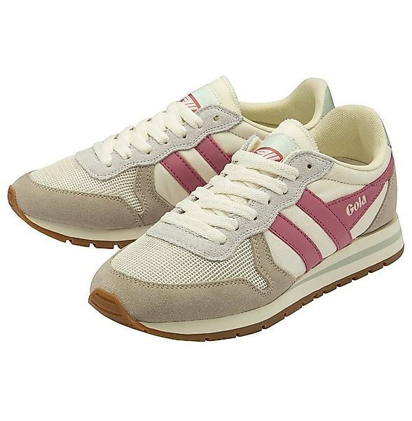 Gola Daytona weiss/hellgrau/pink Damen Sneaker günstig online kaufen