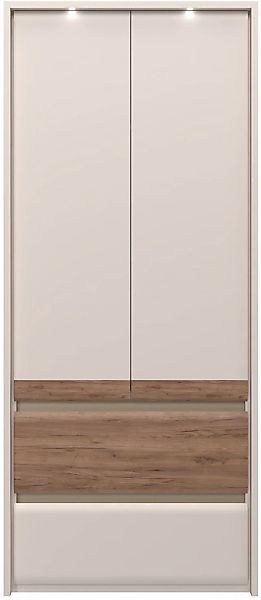 OTTO home Kleiderschrank "Invictus, UV lackiert, kratzfest, FSC-zertifizier günstig online kaufen