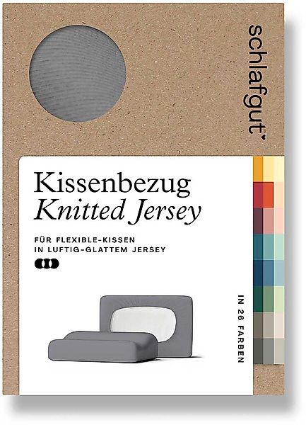 Schlafgut Kissenbezug »Pure flexibler Kissenbezug für Nackenstützkissen«, ( günstig online kaufen