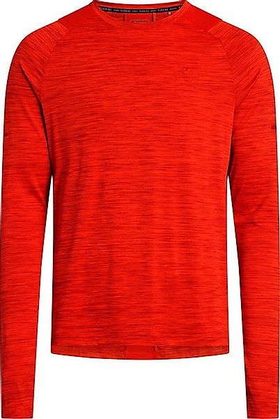 Energetics Langarmshirt He.-Langarmshirt Ailo LS M MELANGE/RED/RED günstig online kaufen